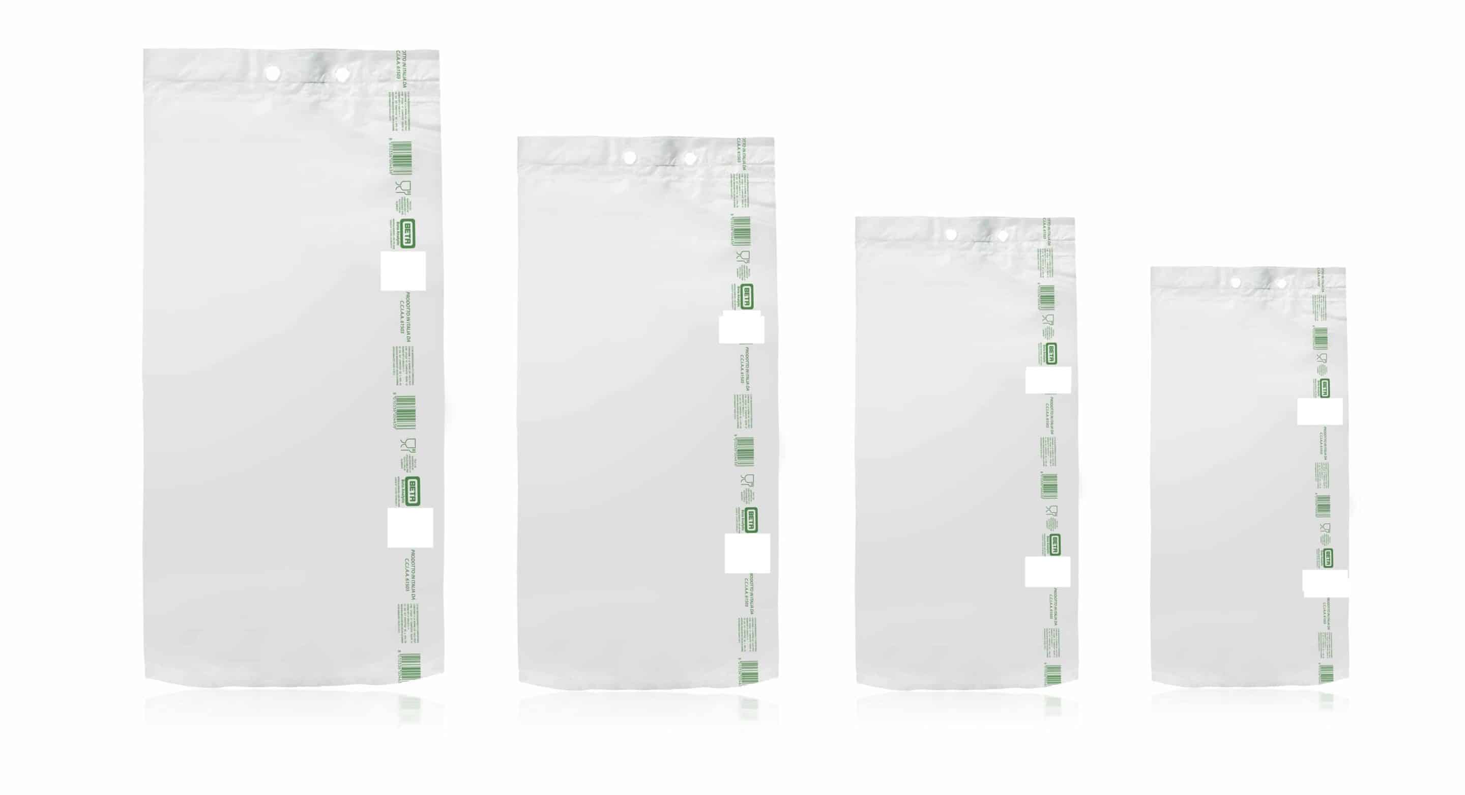 BUSTE-A-STRAPPO-CONTATTO-ALIMENTARE-BIOBASED-40 buste-strappo-biodegradabili